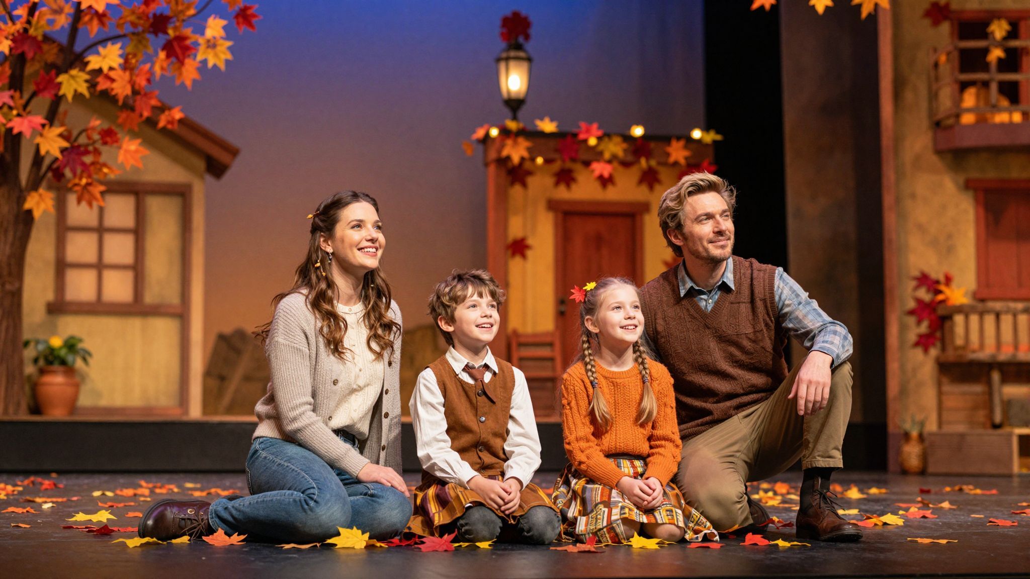 A mozi és színház közös élménye erősíti a családi kötelékeket.