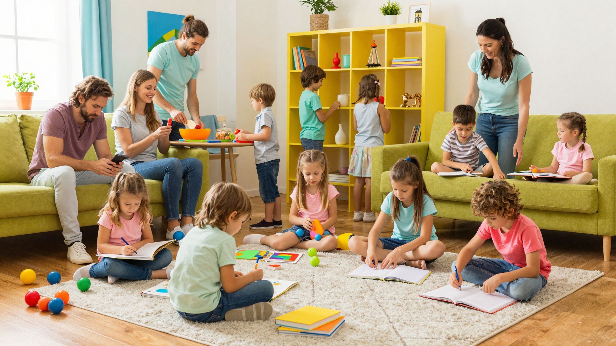 A nagycsaládosok gyakran kihívásokkal küzdenek az oktatásban.