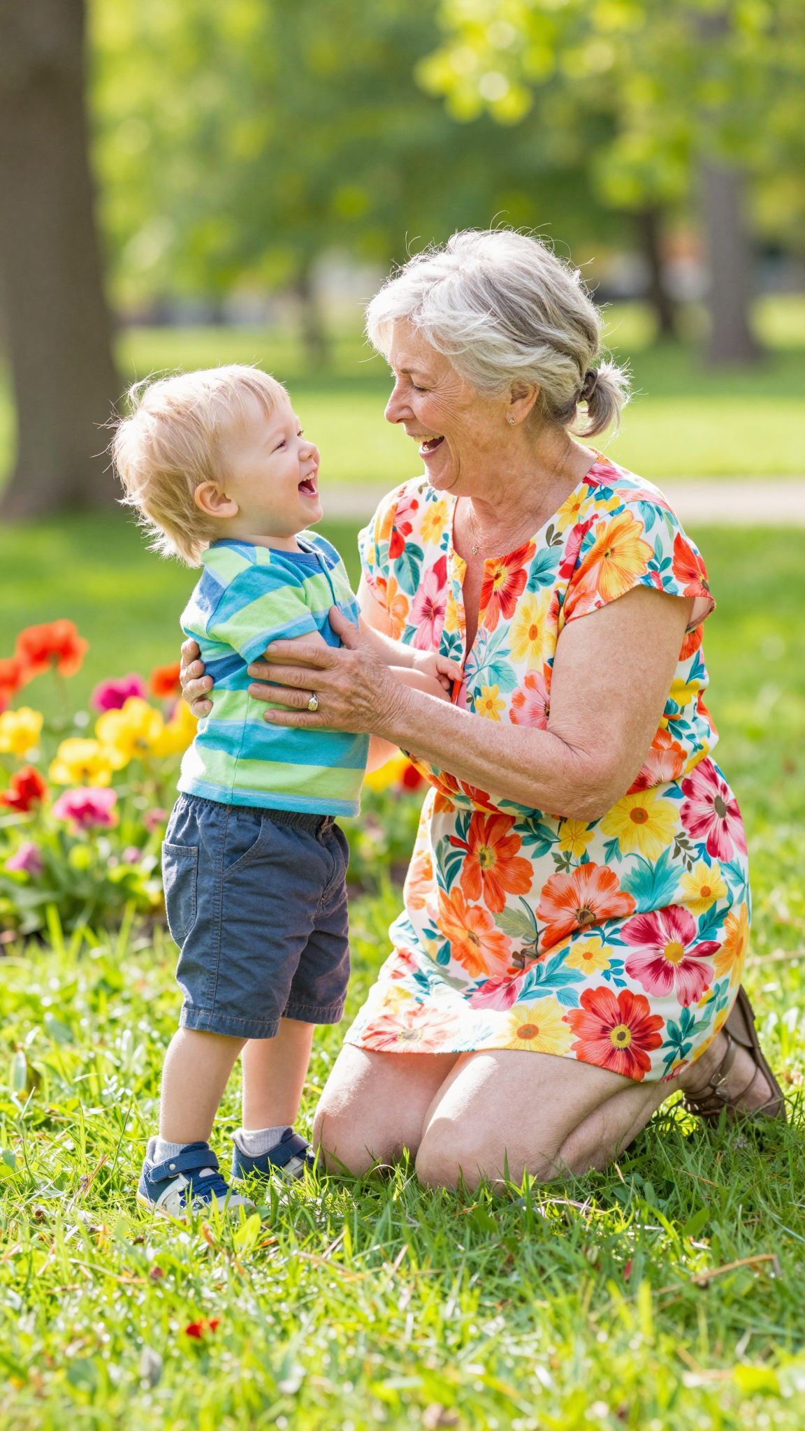 A nagyszülők szeretete erősíti a gyermekek rezilienciáját.