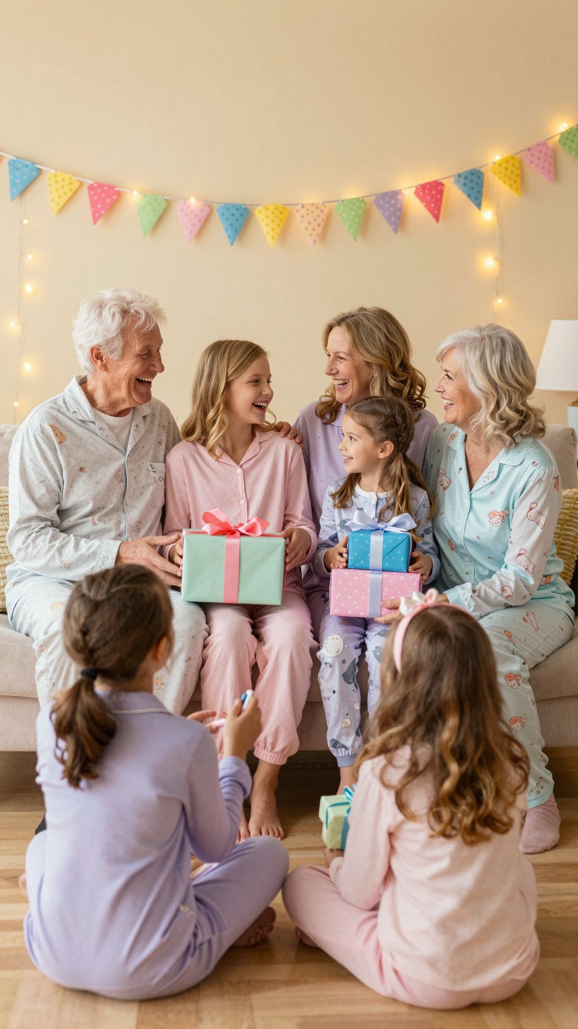 A nagyszülők szeretete örök, bármilyen körülmények között.