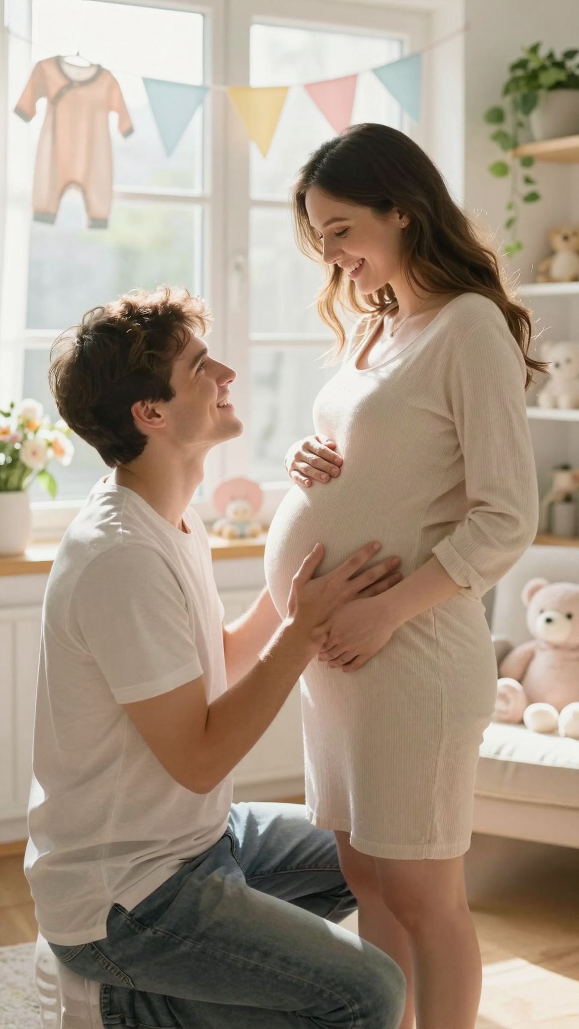 A várandósság alatt a párok közötti kommunikáció kulcsfontosságú.