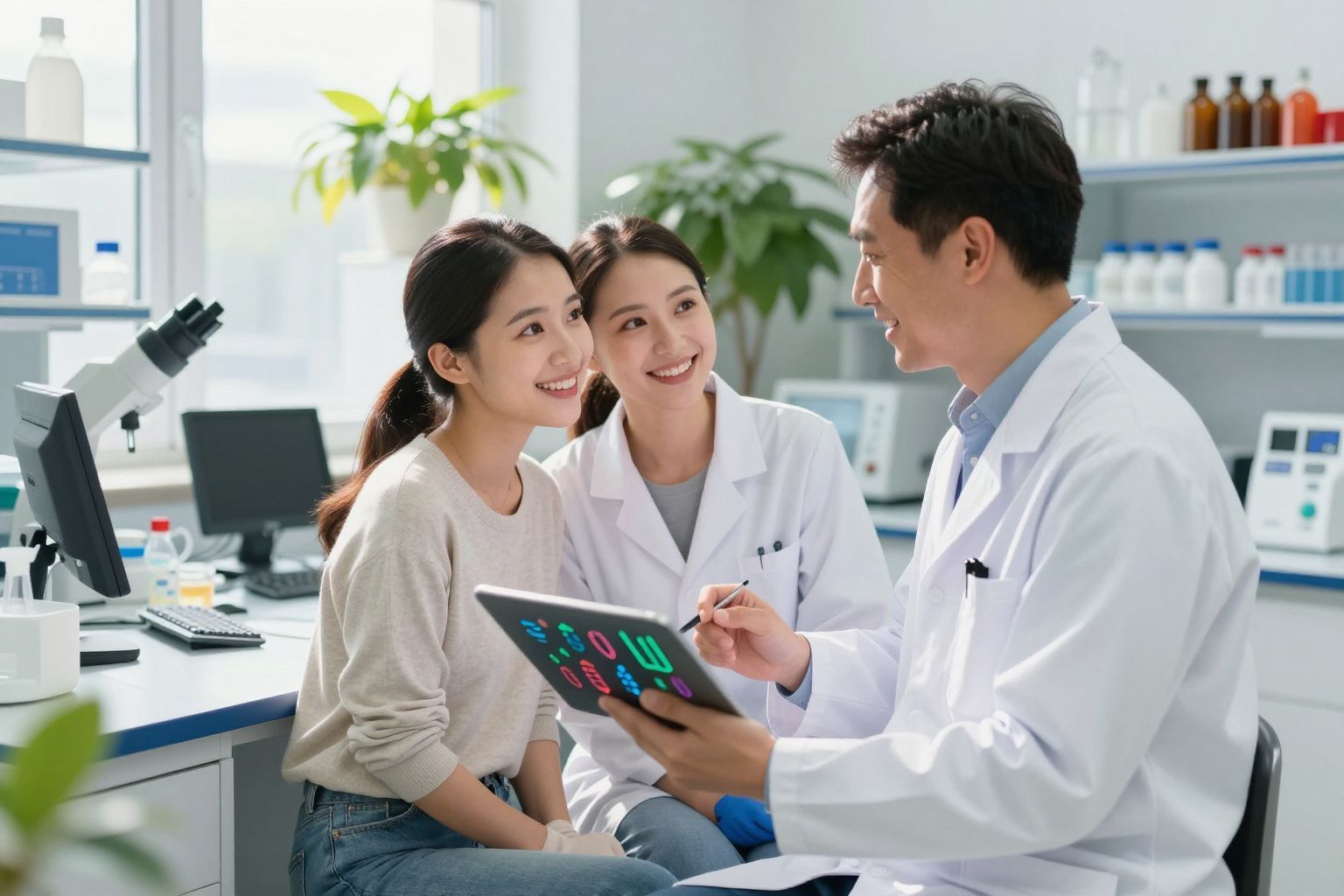 A PGT-A növeli a lombikprogram sikerességét, csökkentve a vetélést.