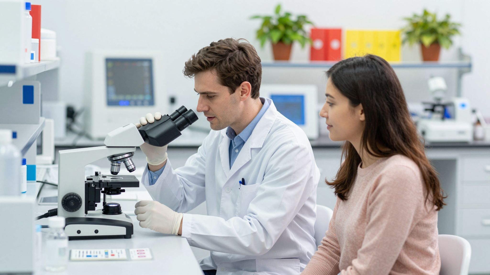 A PGT segít az örökletes betegségek kiszűrésében.