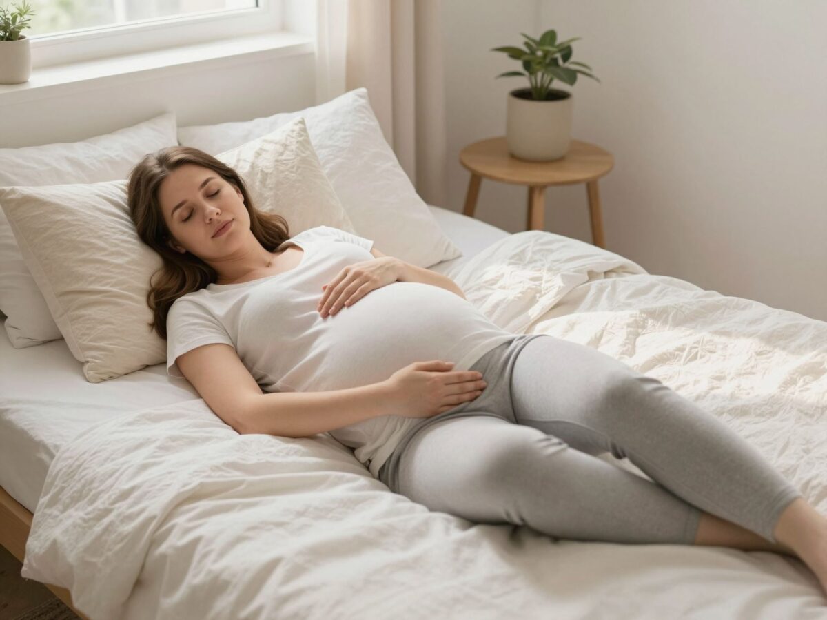 A pihentető alvás szerepe a terhességi diabétesz megelőzésében