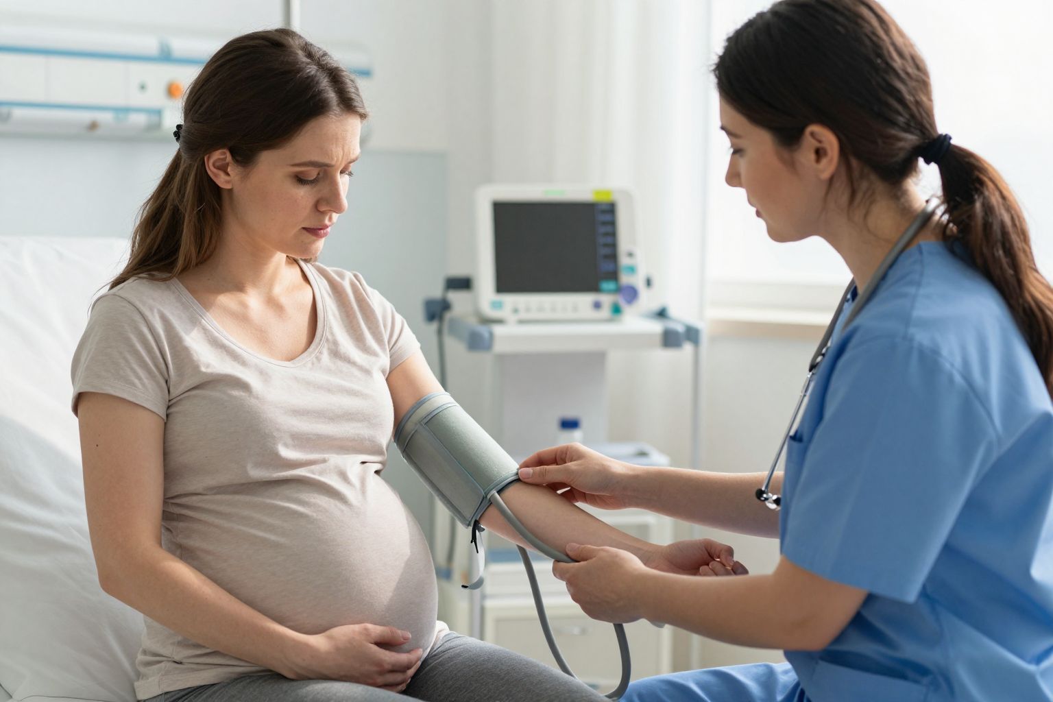 A preeclampsia gyorsan eclampsiává súlyosbodhat, életveszélyes állapot.