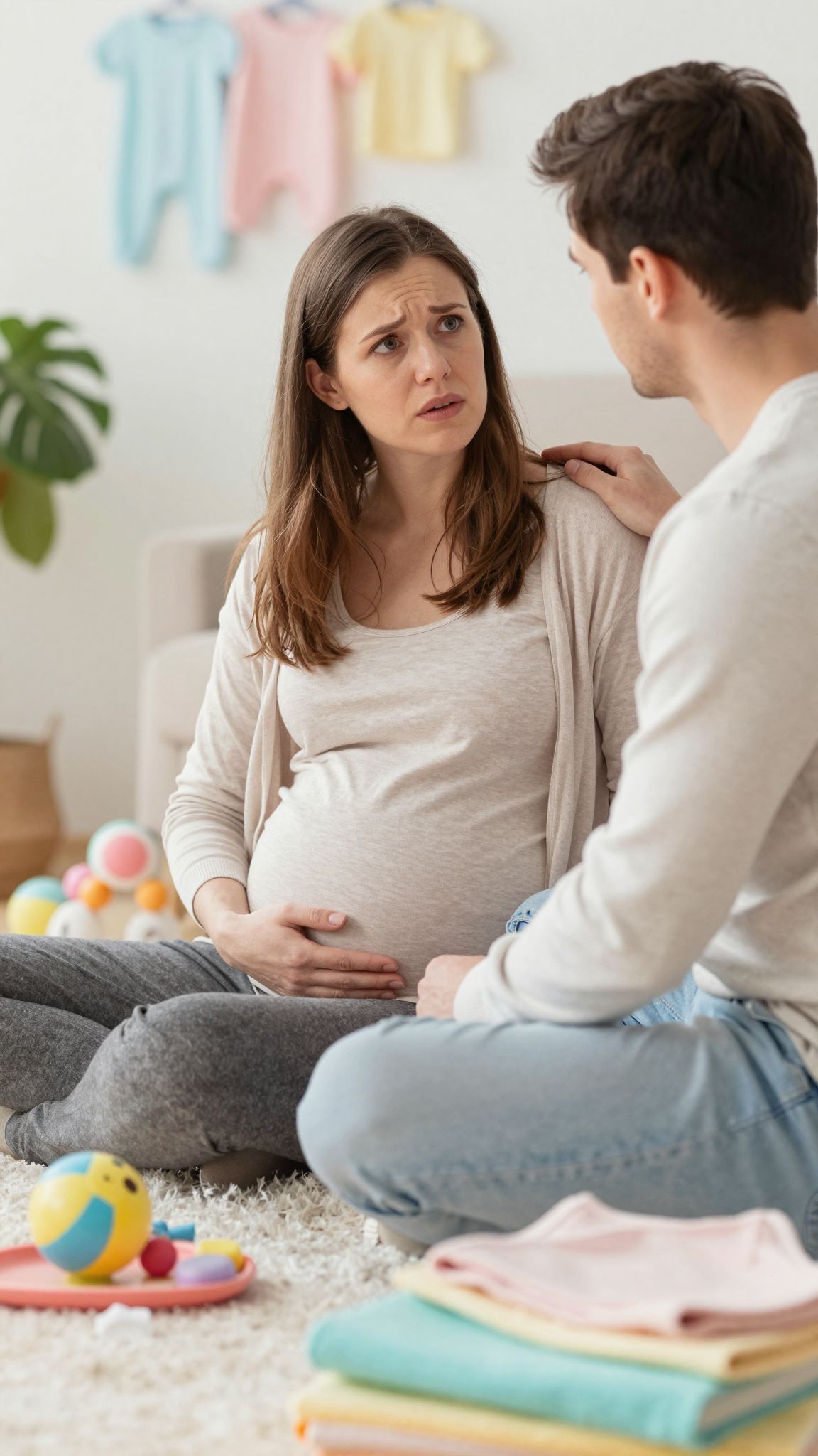 A preeclampsia súlyosan befolyásolhatja az anyai egészséget.