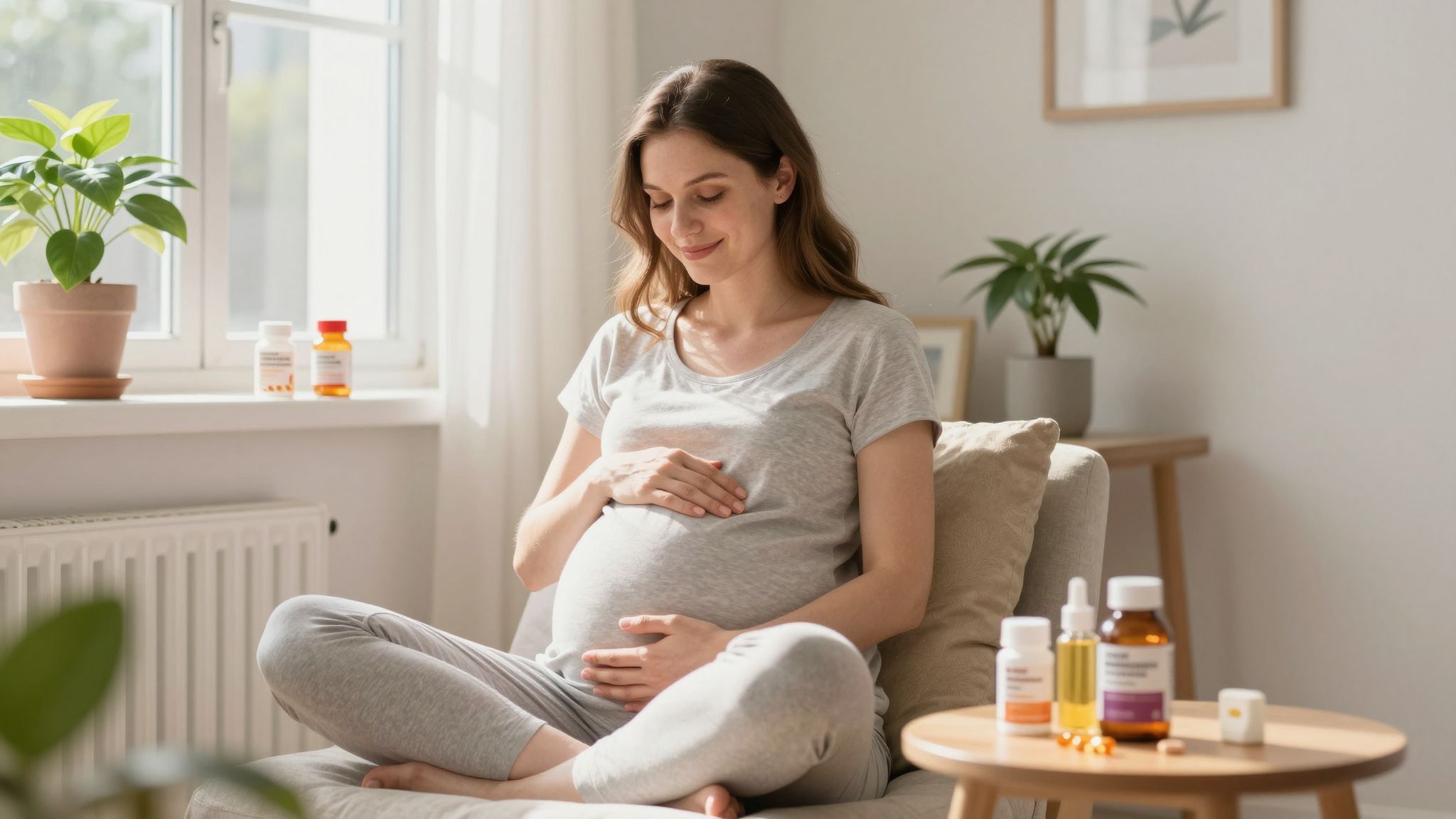 A prenatális stressz növelheti a szorongás kockázatát.