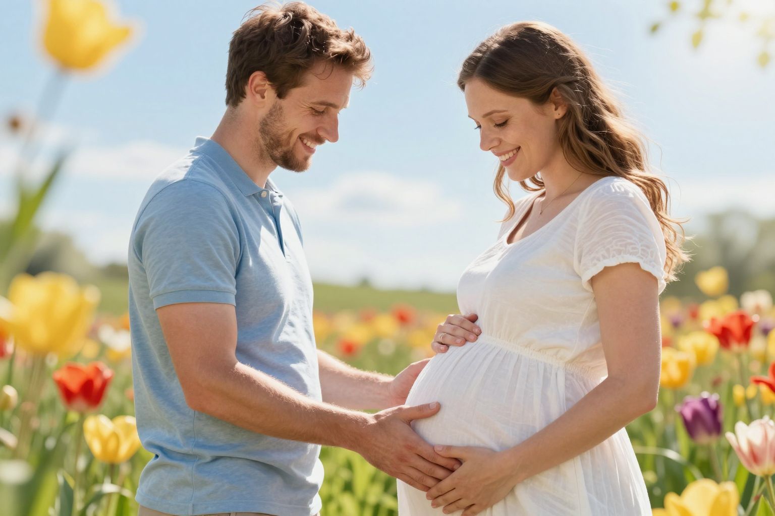 A prenatális kötődés már a magzati életben elkezdődik.