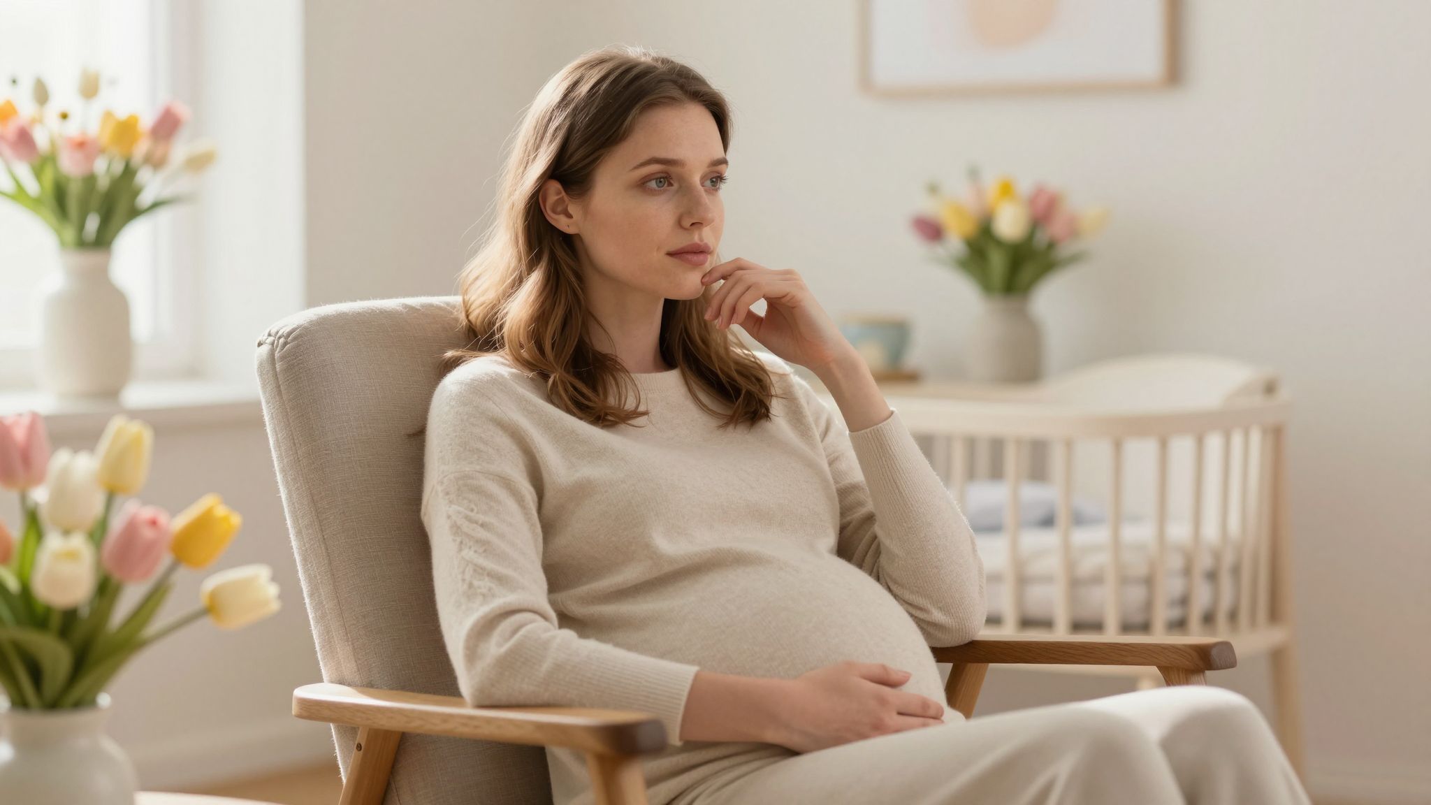 A terhesség tagadása védelmet nyújt a pszichés stressz ellen.