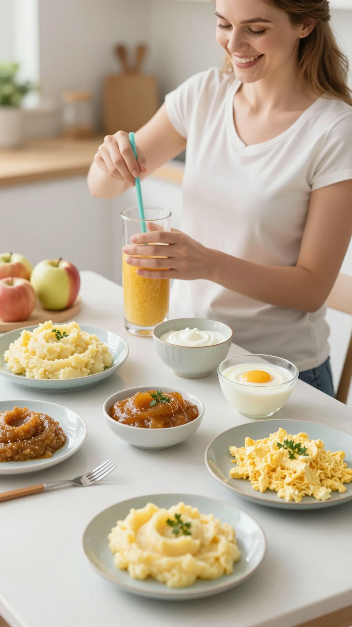 A puha ételek segítik a gyorsabb felépülést a műtét után.