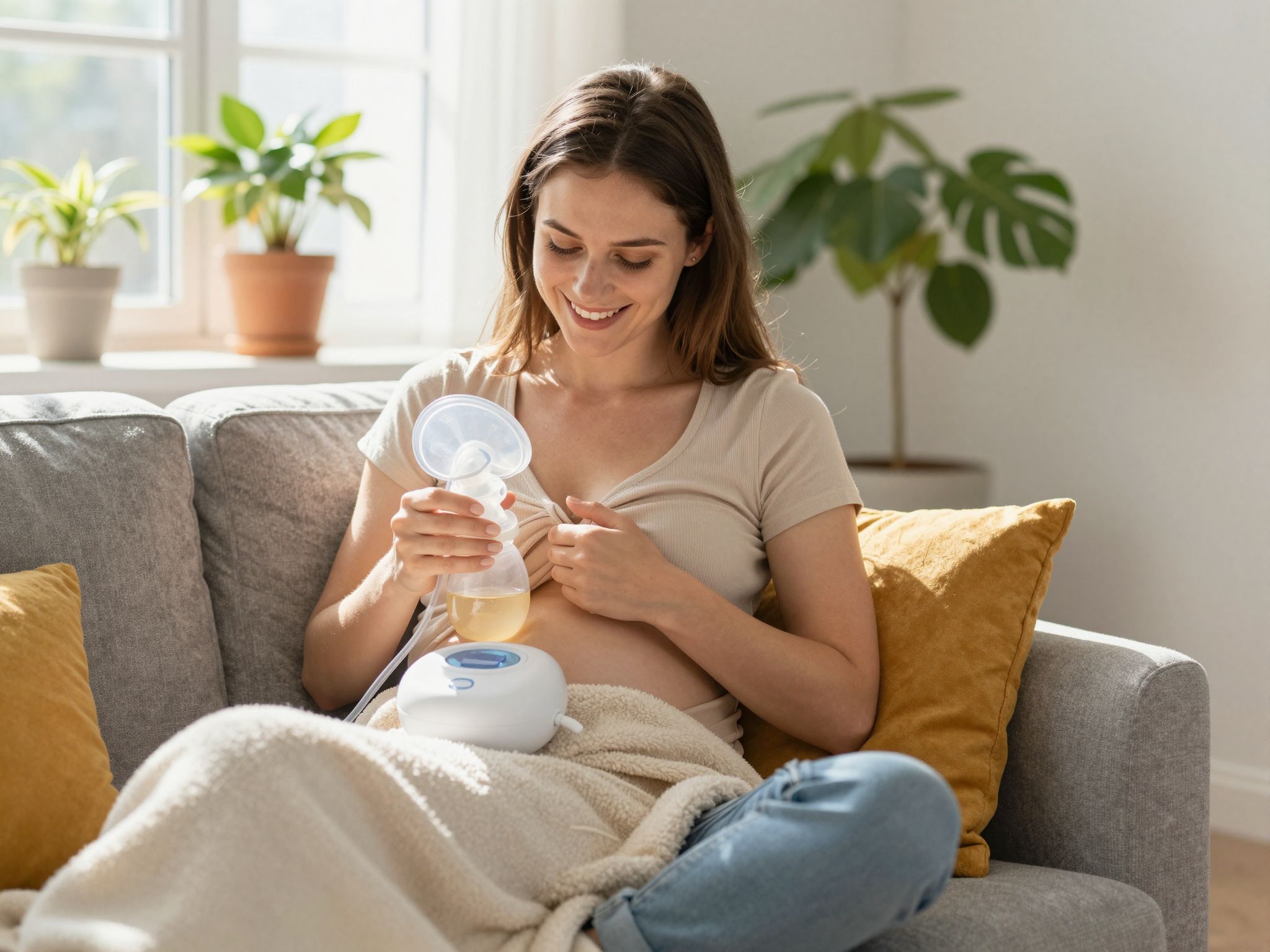 A mellszívó hatékonyan segíti a tejtermelés fenntartását.