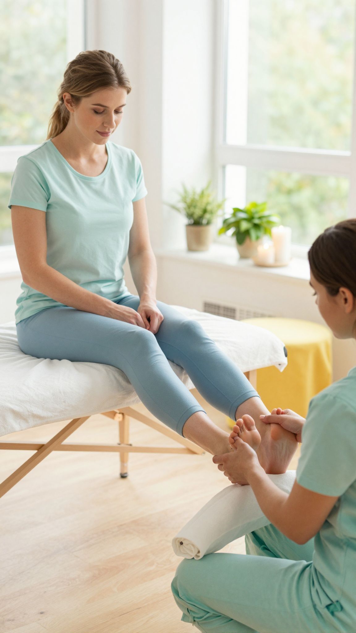 A reflexológia segíti a posztpartum regenerációt és energiát ad.