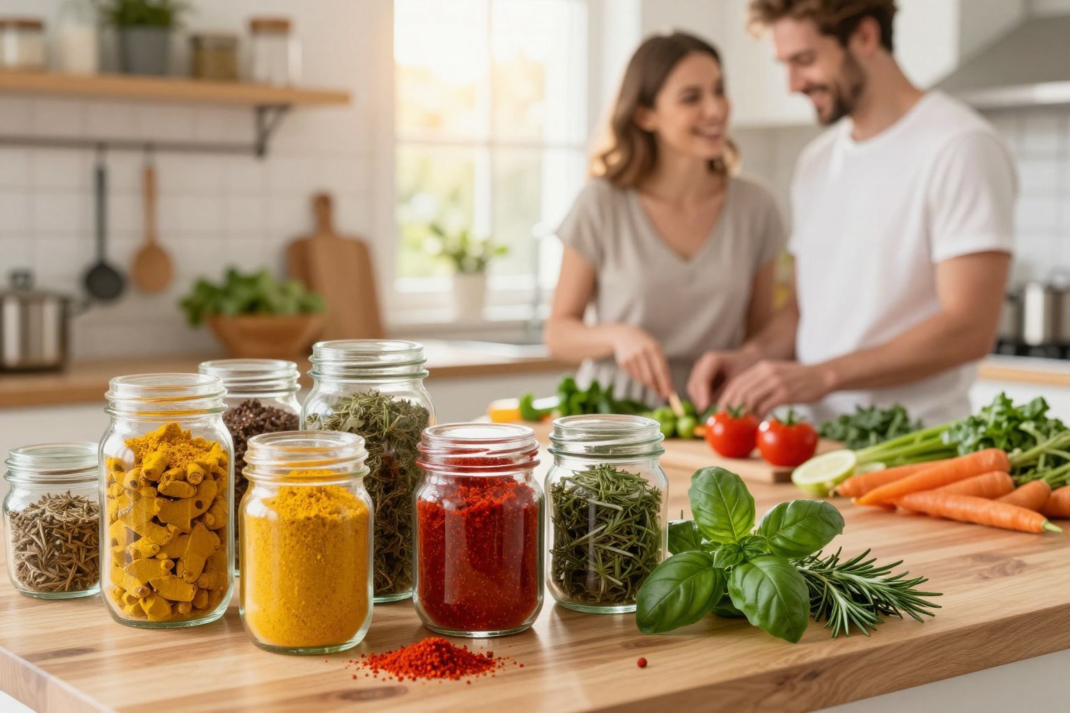 A fűszerek fokozzák a tápanyagok felszívódását az ételekben.