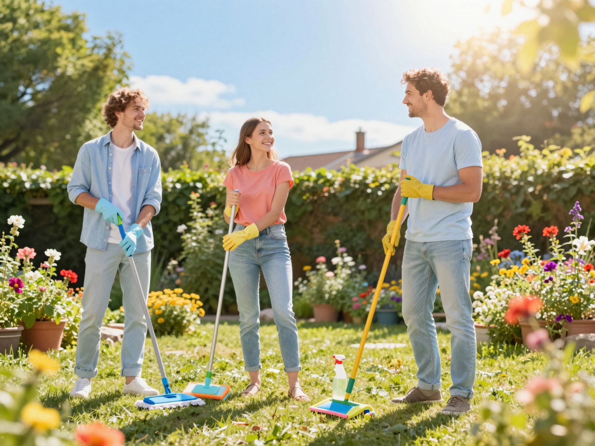 A takarítás csökkenti a stresszt és a káoszt.