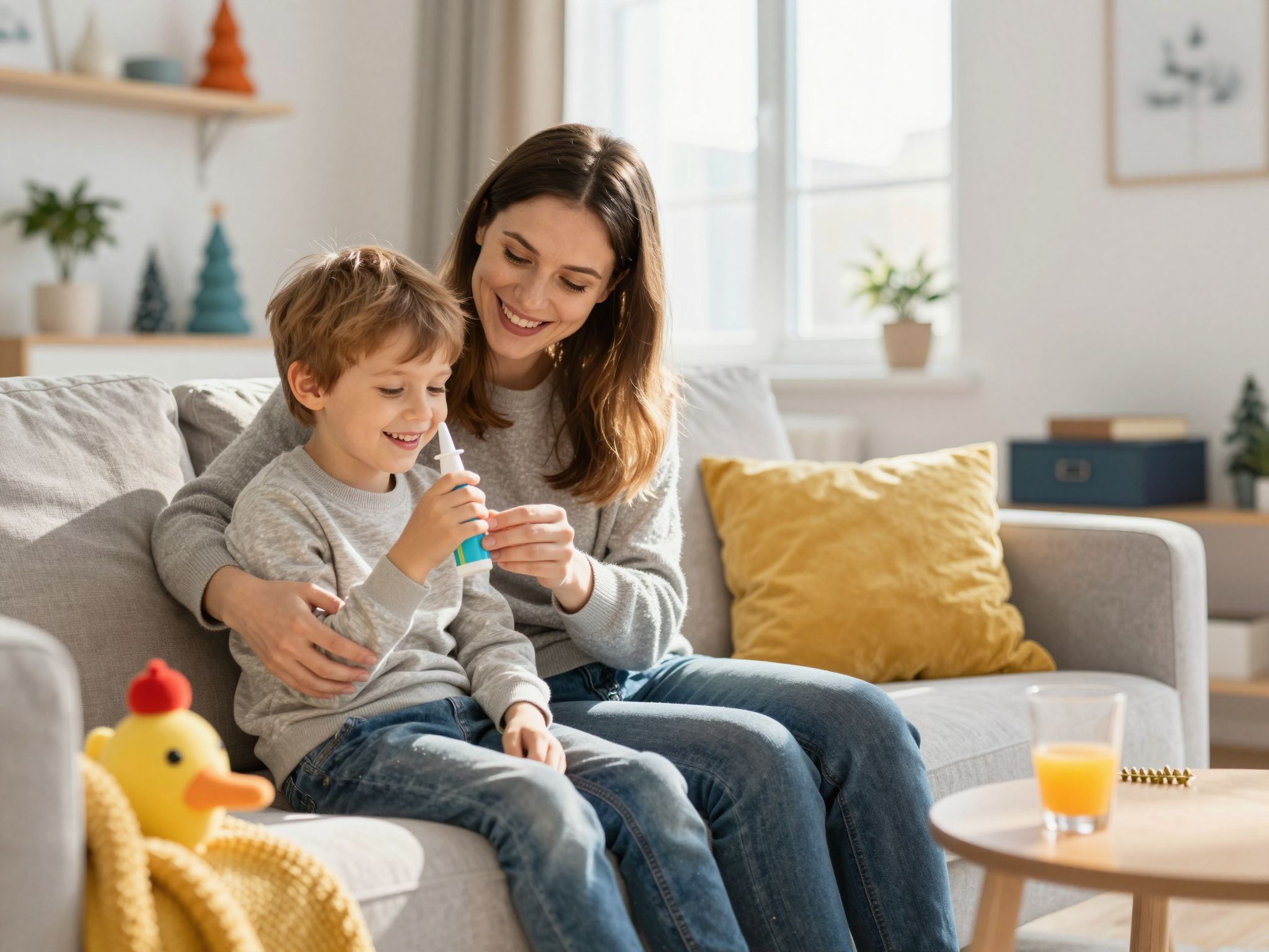 Az orrspray-függőség kialakulhat az állandó használat miatt.