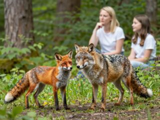 A róka és a farkas meséje: miért lehetnek problematikusak az antropomorf állatszereplők?