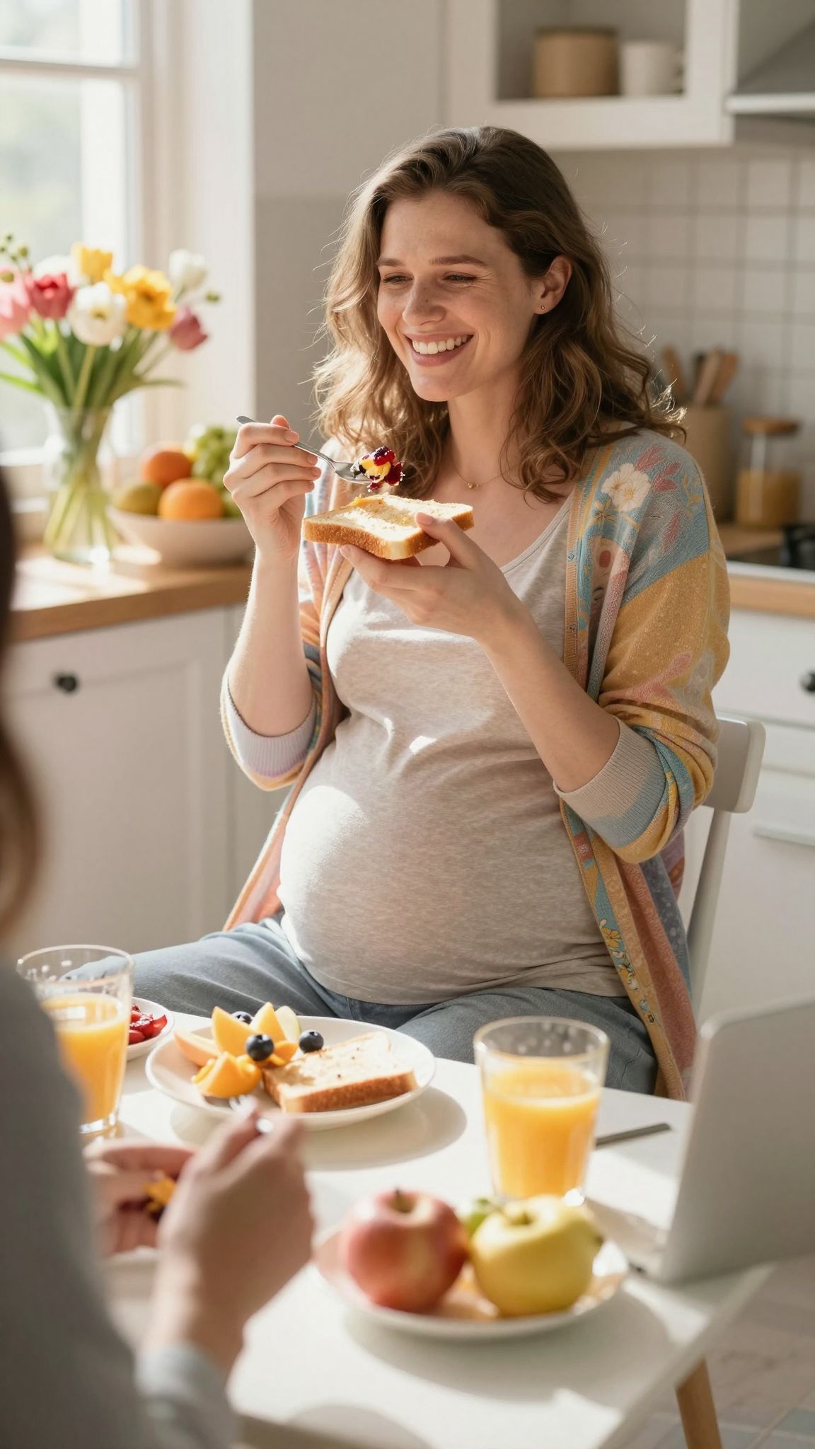 A reggeli rosszullét jelezheti a hormonális változásokat.