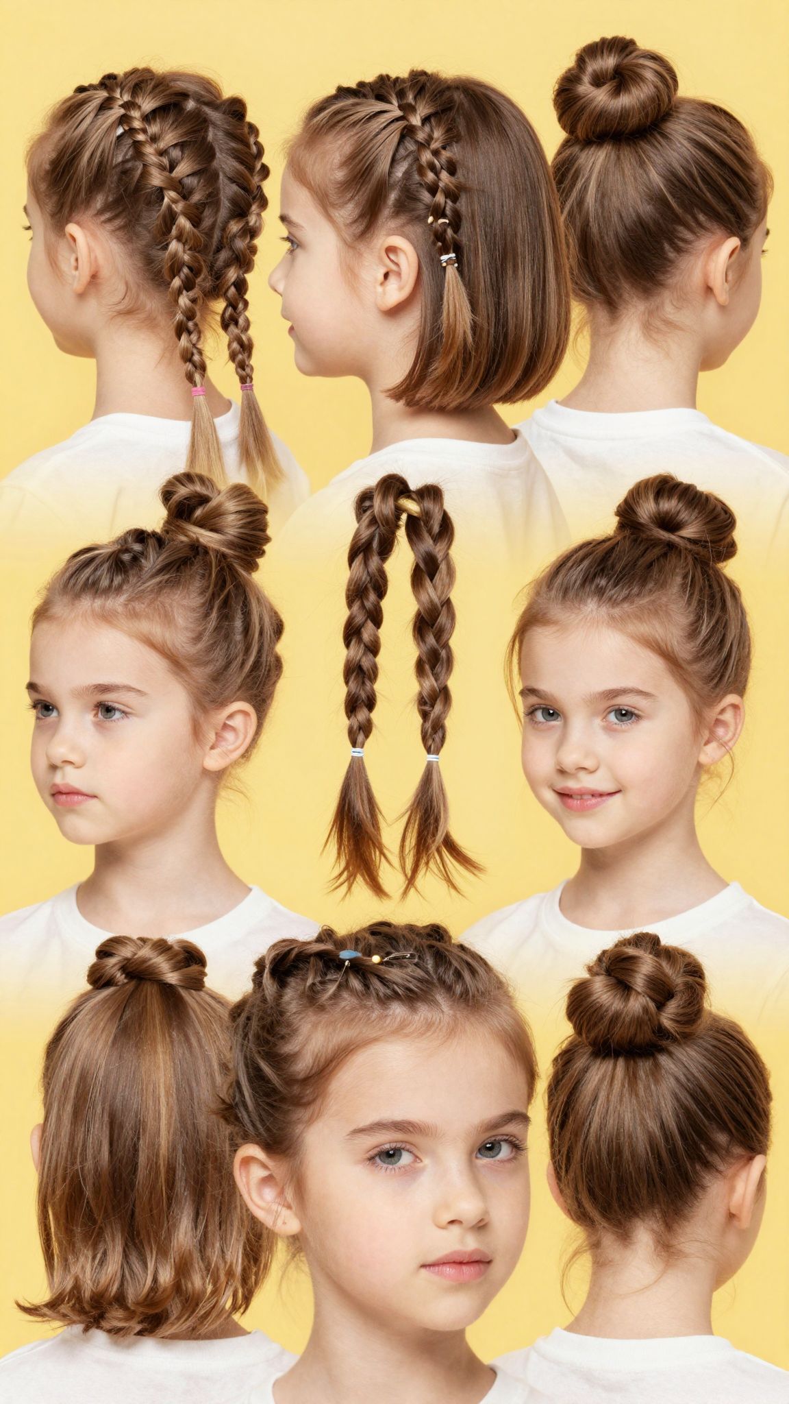 A rövid haj stílusos, de gyors frizuraigénylés szükséges.