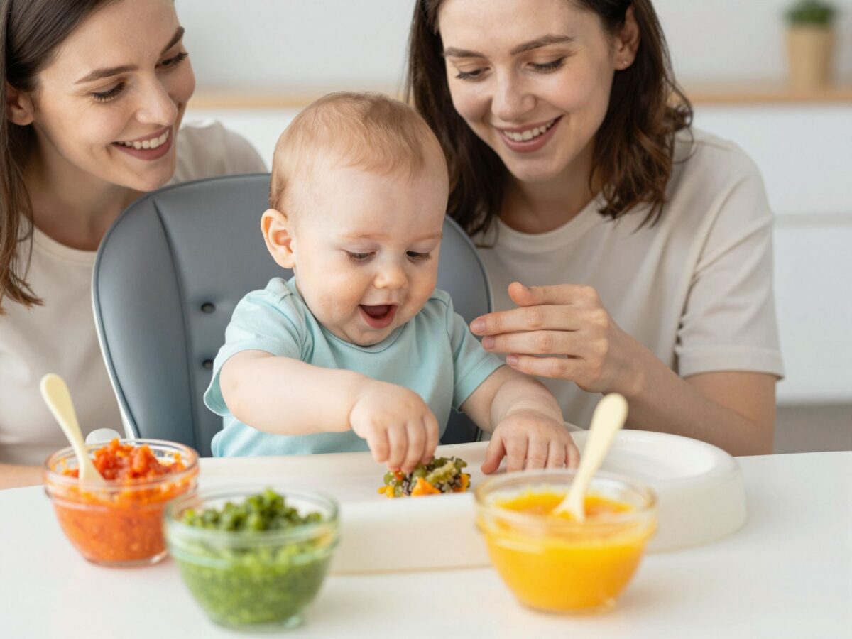 A sikeres hozzátáplálás 6 titka: így szoktasd hozzá a babát az új ízekhez biztonságosan