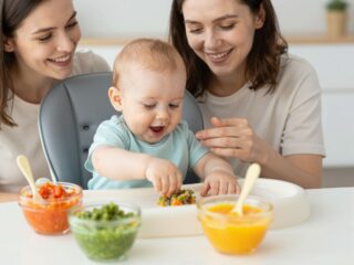 A sikeres hozzátáplálás 6 titka: így szoktasd hozzá a babát az új ízekhez biztonságosan