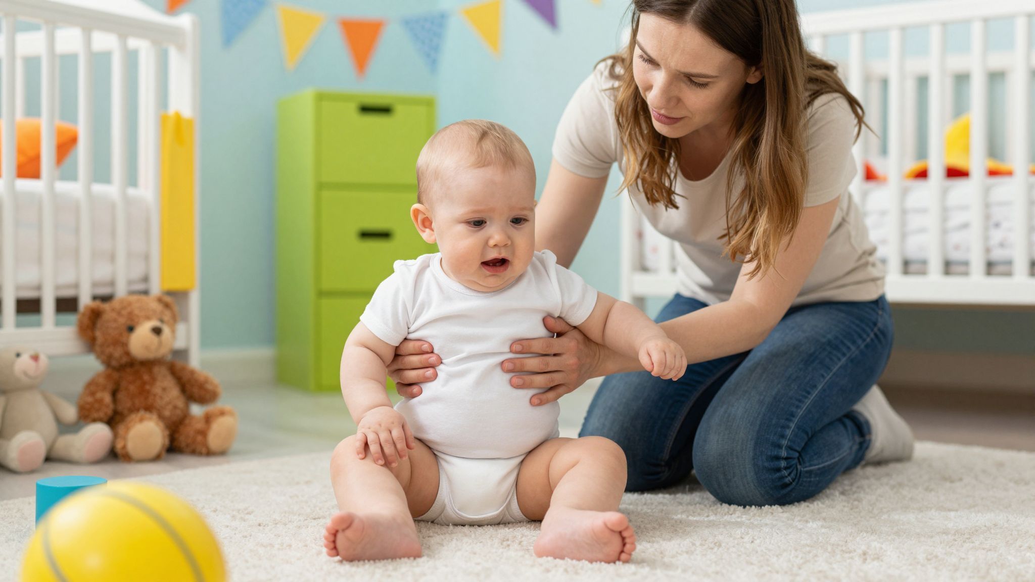 A korai ültetés későbbi mozgásfejlődési problémákat okozhat.
