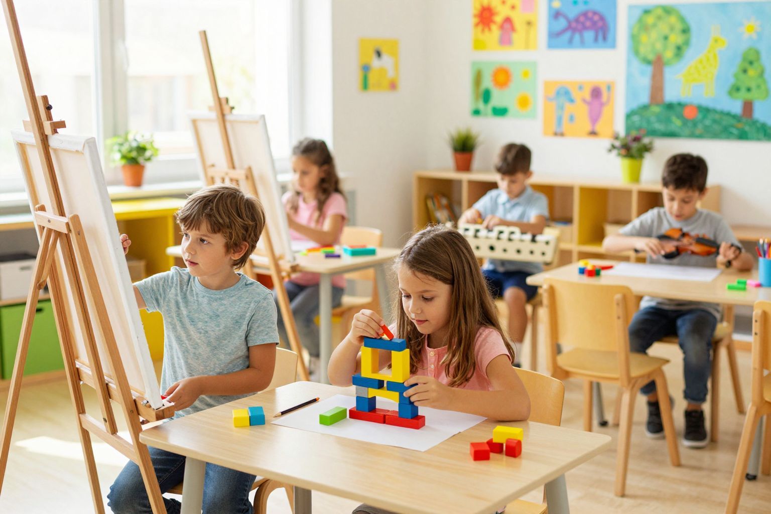 Fedezd fel gyermeked tehetségét, támogasd a fejlődését!