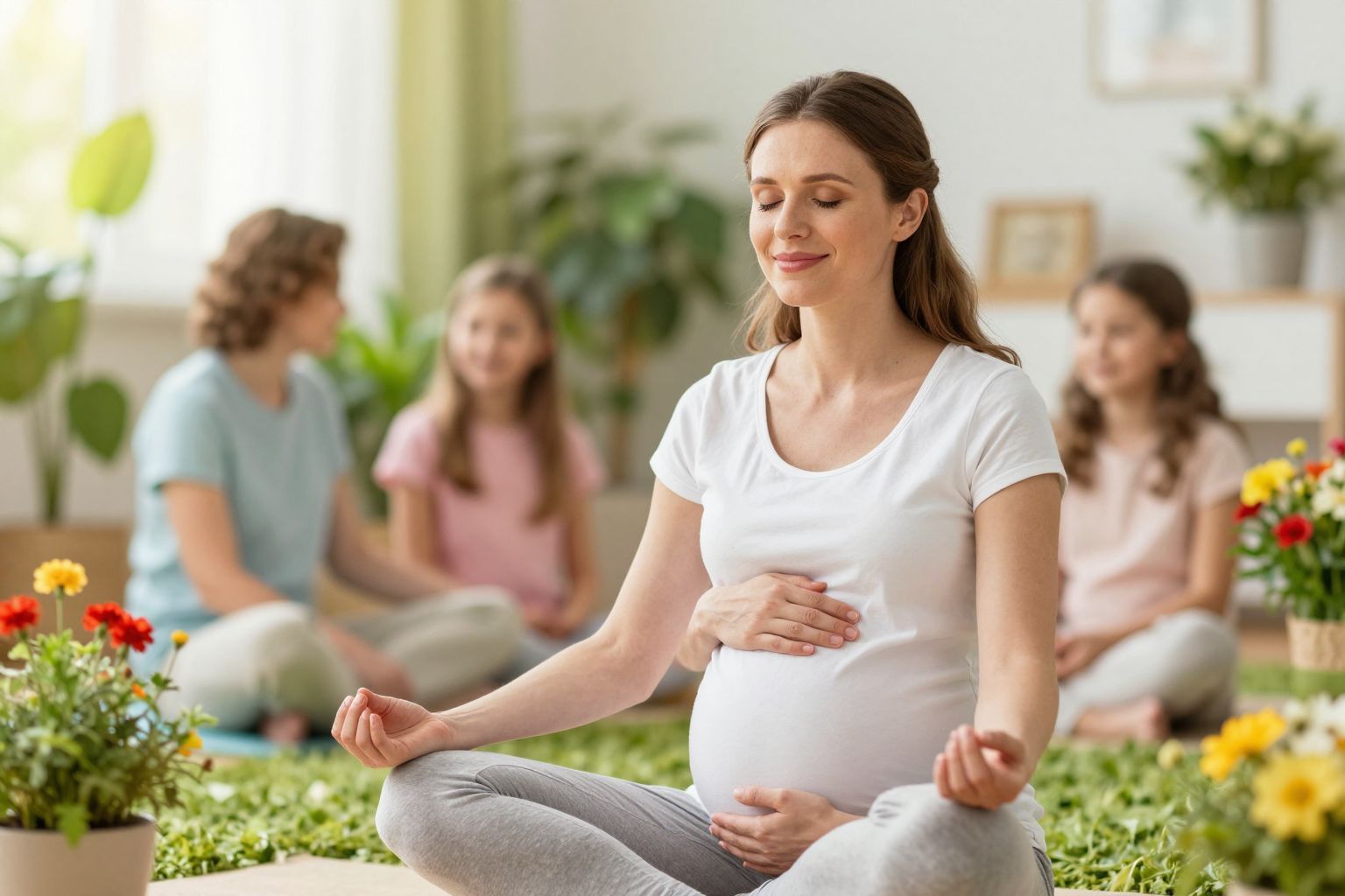 A relaxációs technikák csökkenthetik a terhességi émelygést.