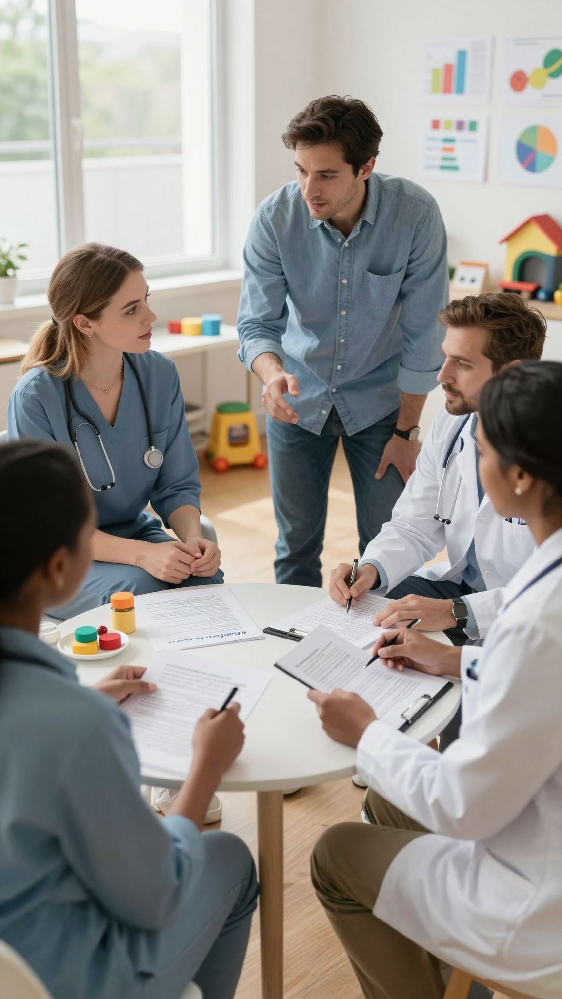 A multidiszciplináris csapat gyorsabb és pontosabb diagnózist nyújt.