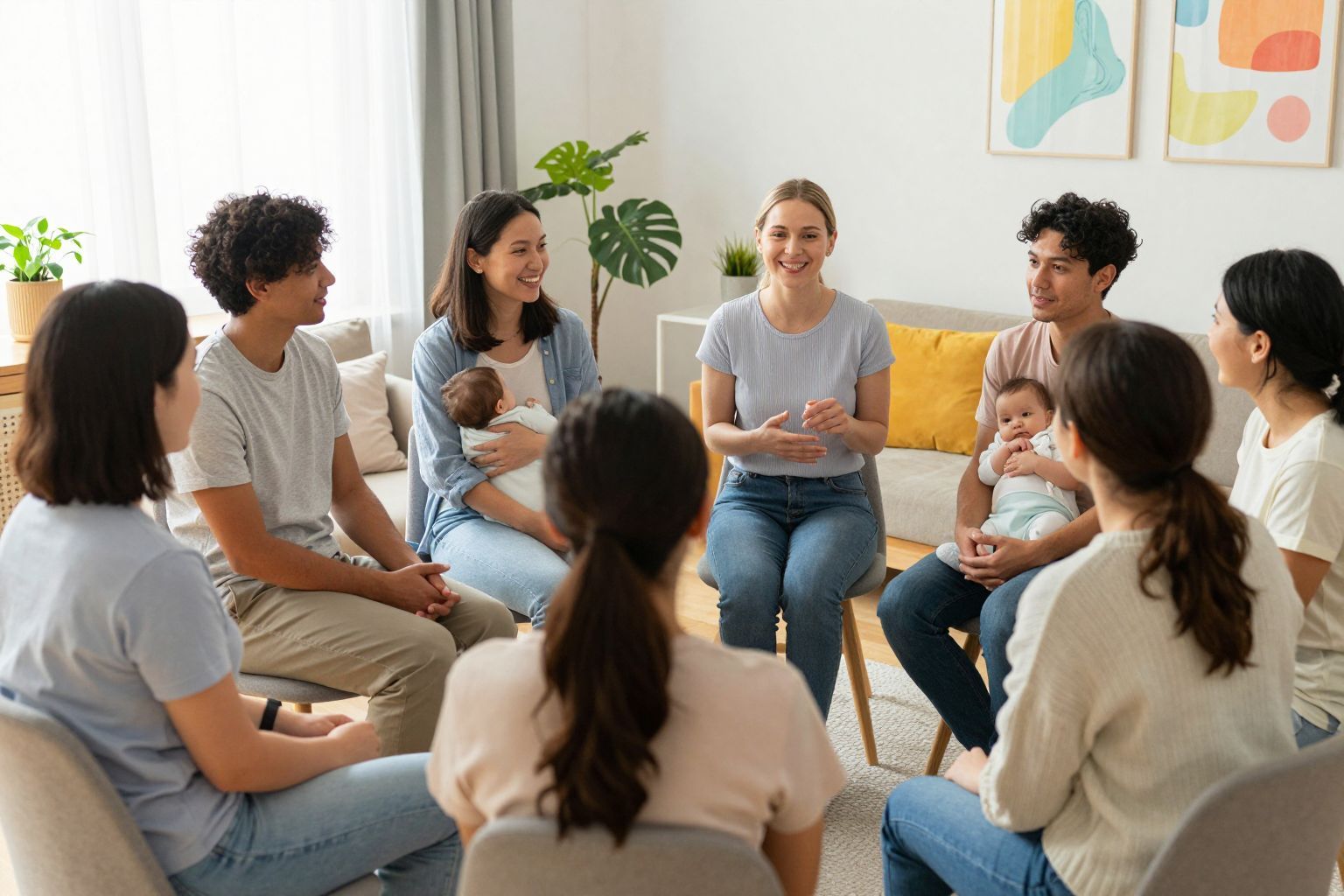 A szakértő segít a csoportdinamika kialakításában és fenntartásában.
