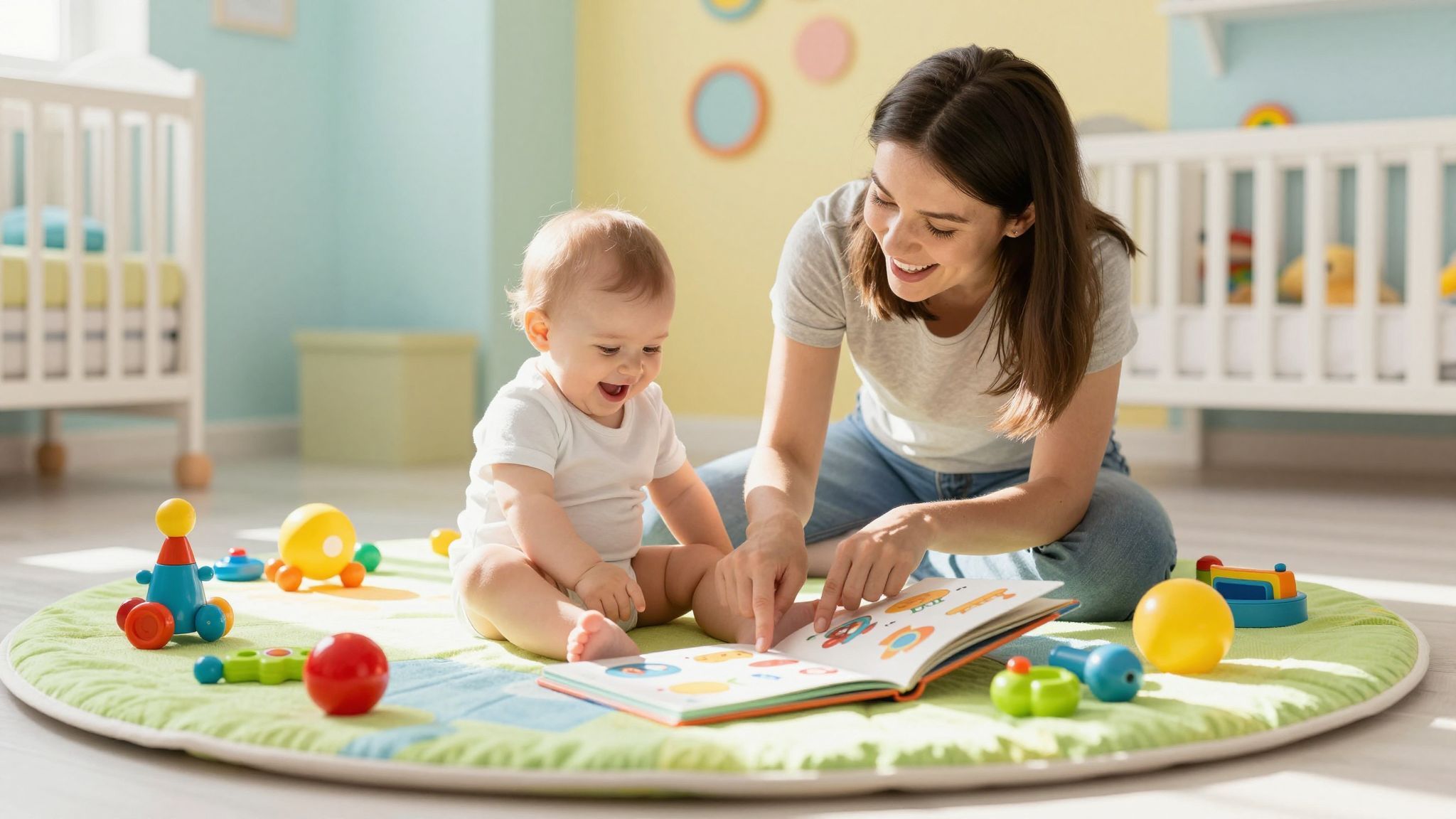 A babák szókincsének fejlődése bővíti jelentéseiket.
