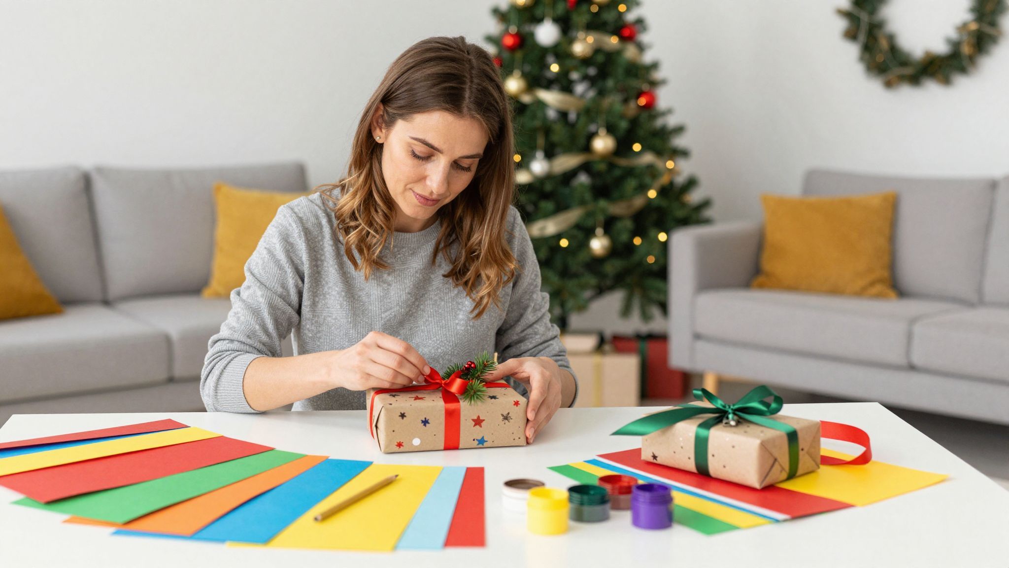 A személyre szabott ajándékok varázsa a szeretet kifejezése.