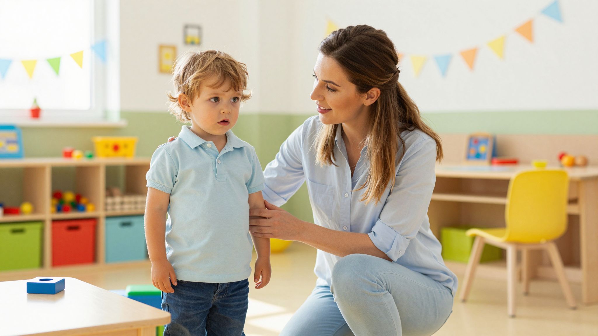 A szeparációs szorongás természetes, de kezelhető érzés.