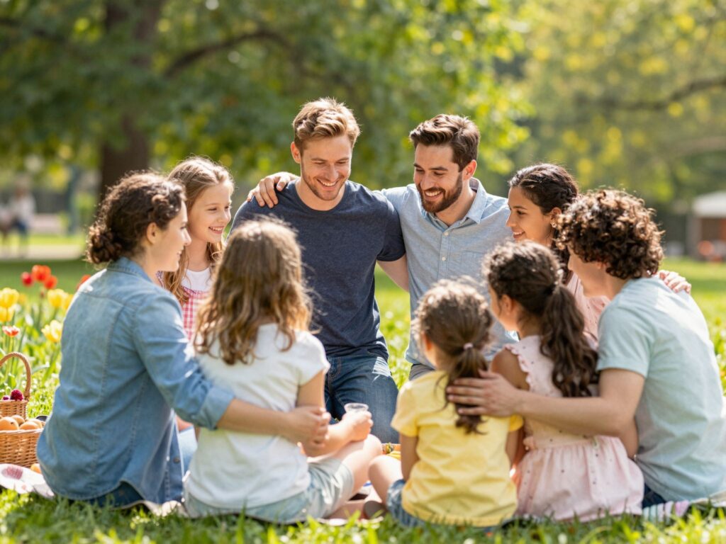 A szeretet nem függ a vérségi köteléktől: hogyan válhatunk teljes értékű családdá?