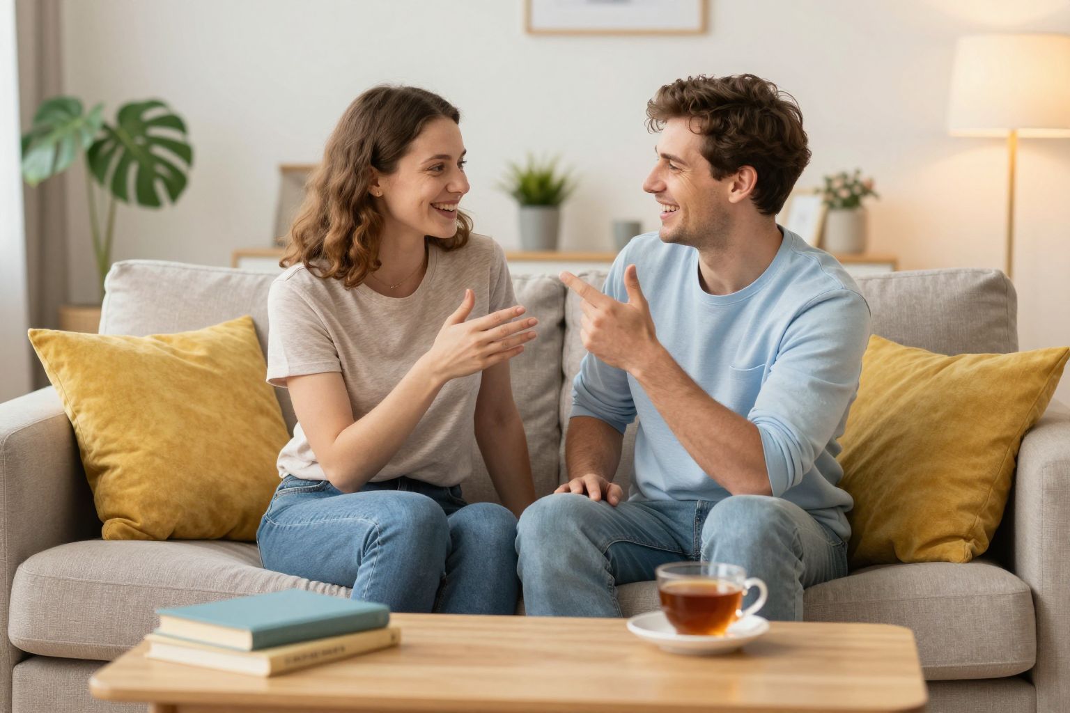 A intimitás megőrzéséhez kommunikáció és empátia szükséges.