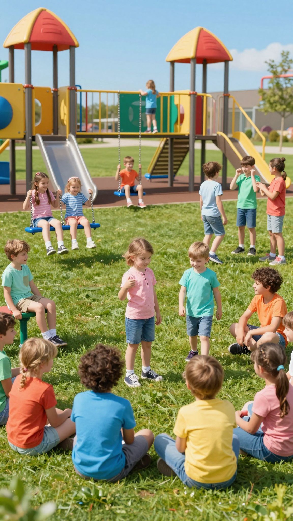 Fontos a szociális készségek fejlesztése a bölcsőde előtt.