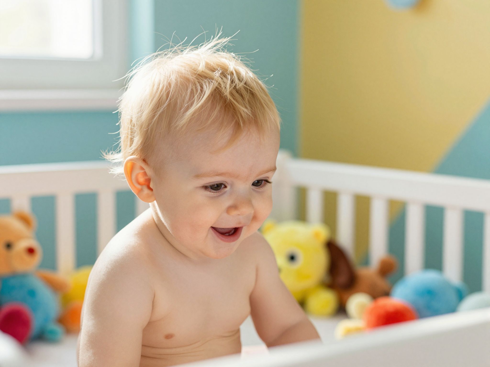 A szőke haj sötétedése genetikailag meghatározott folyamat.