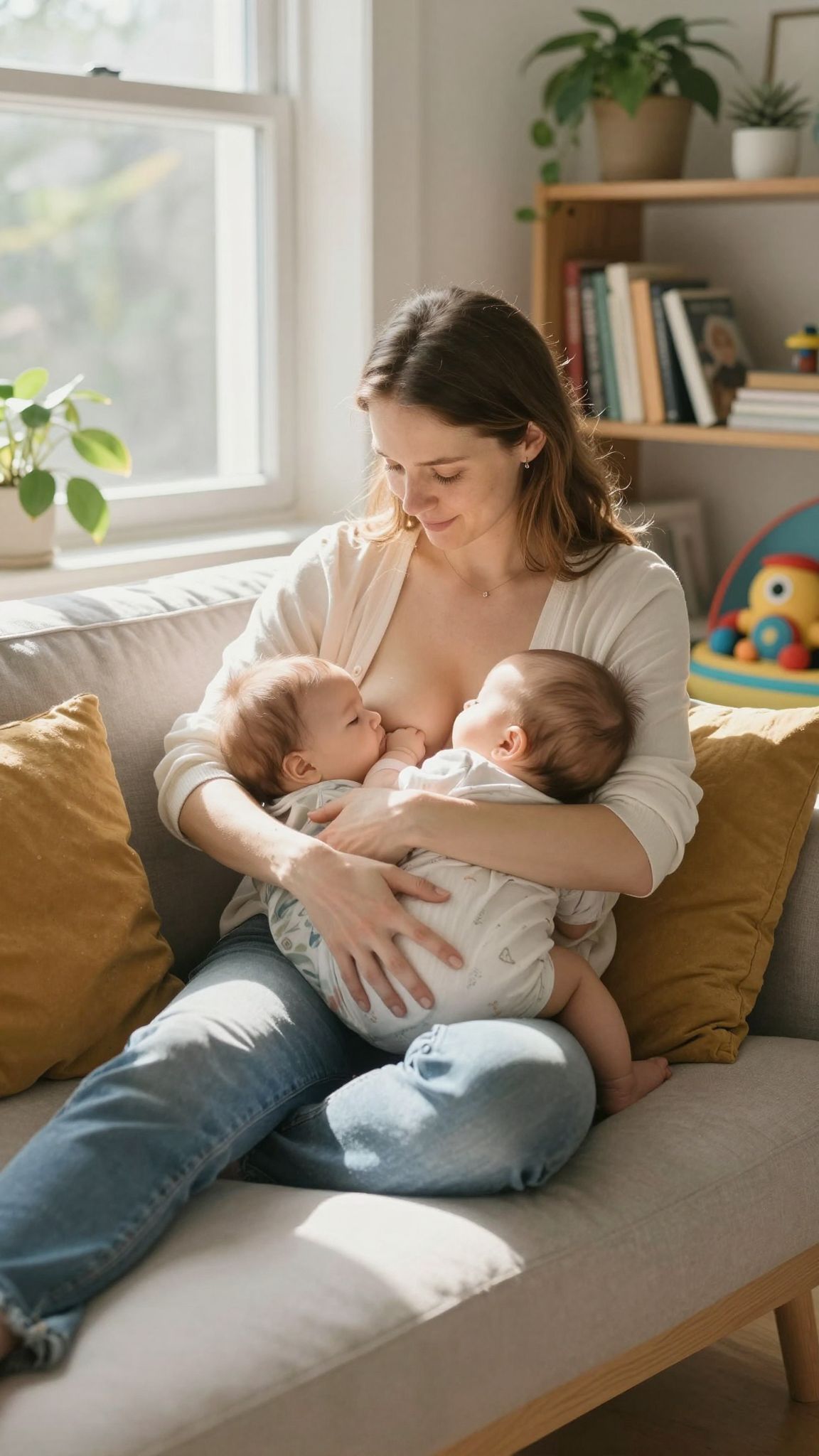 A szoptatás gyorsíthatja a terhesség utáni fogyást.