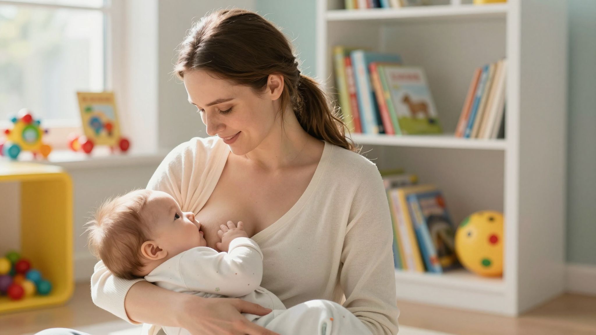 A szoptatás hosszú távon javítja a kognitív teljesítményt.