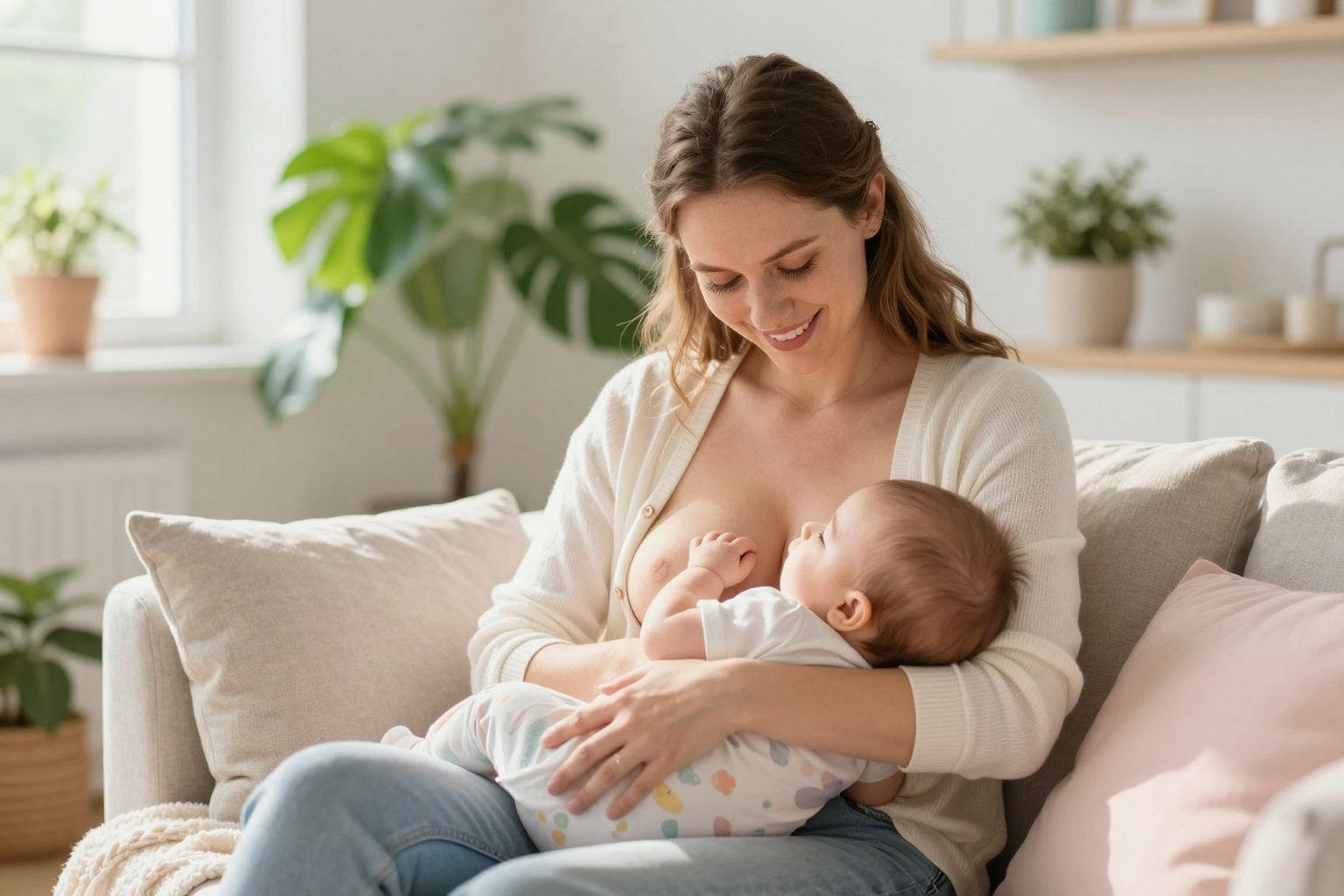 A hosszabb szoptatás fokozza a csecsemők immunvédelmét.