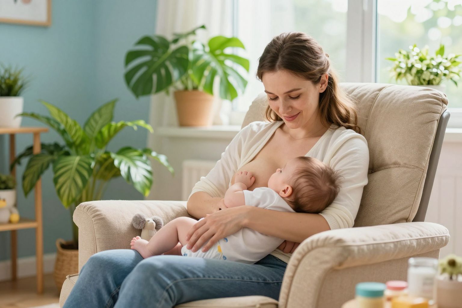 A hosszabb szoptatás pozitívan befolyásolhatja a kognitív fejlődést.