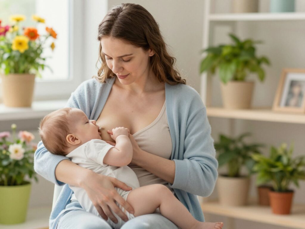 A szoptatás immunológiai előnyei: miért betegszenek meg sokkal ritkábban az anyatejes babák?