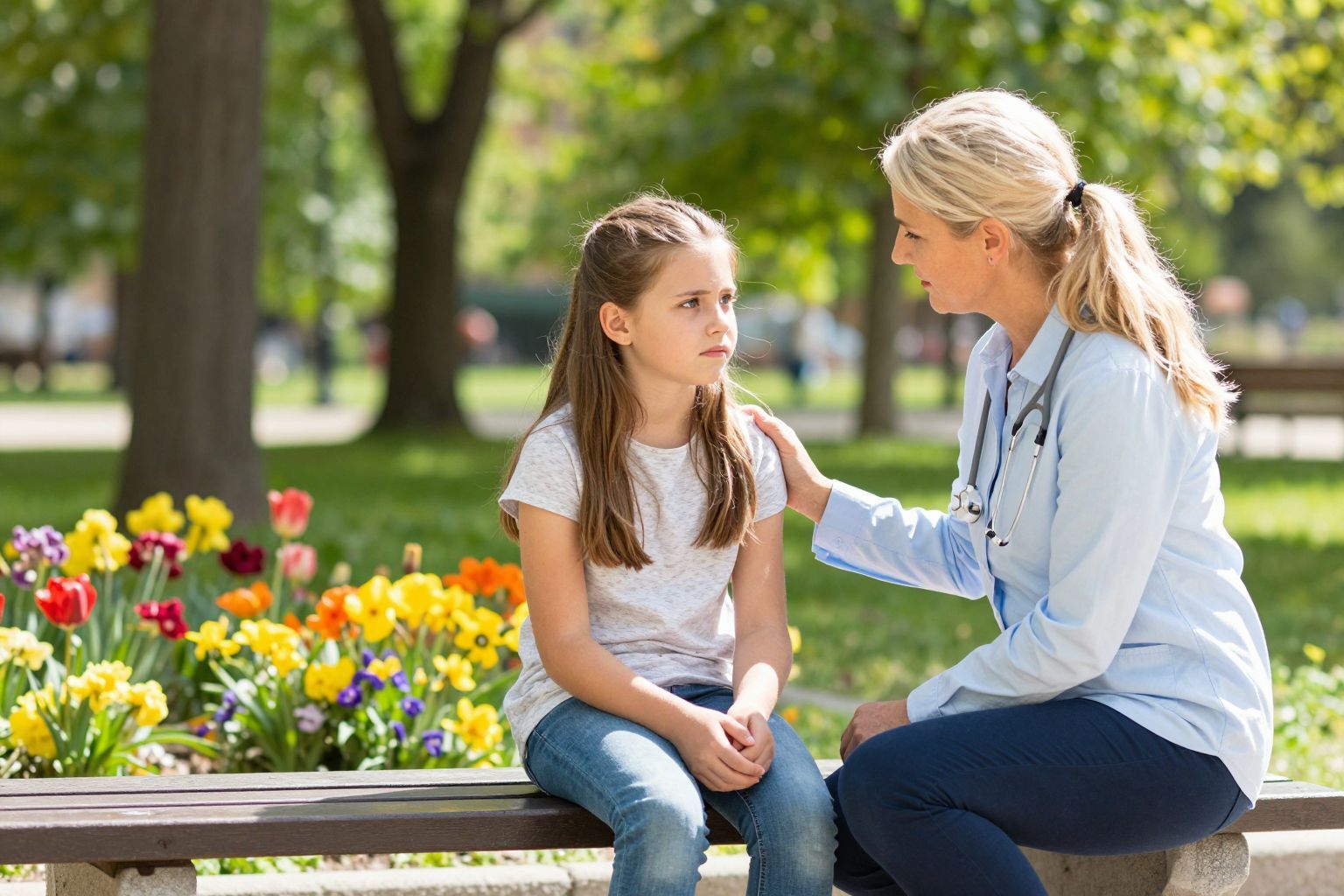 A szorongás fokozhatja az evészavarok kialakulását gyermekeknél.