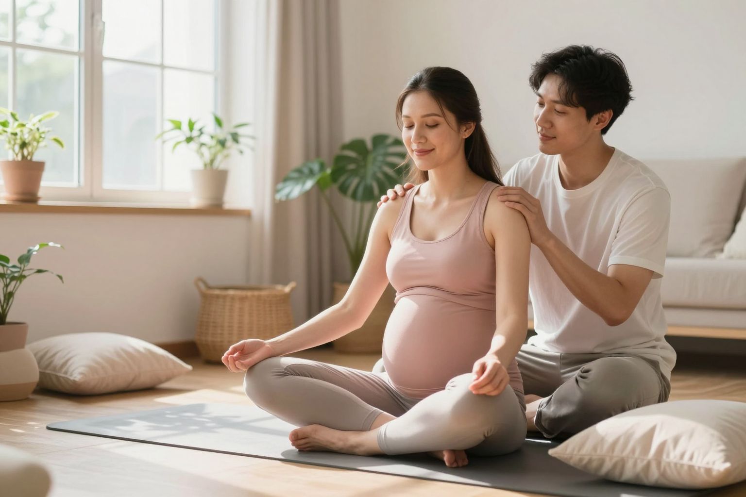 A meditáció csökkenti a szülés előtti stresszt és szorongást.