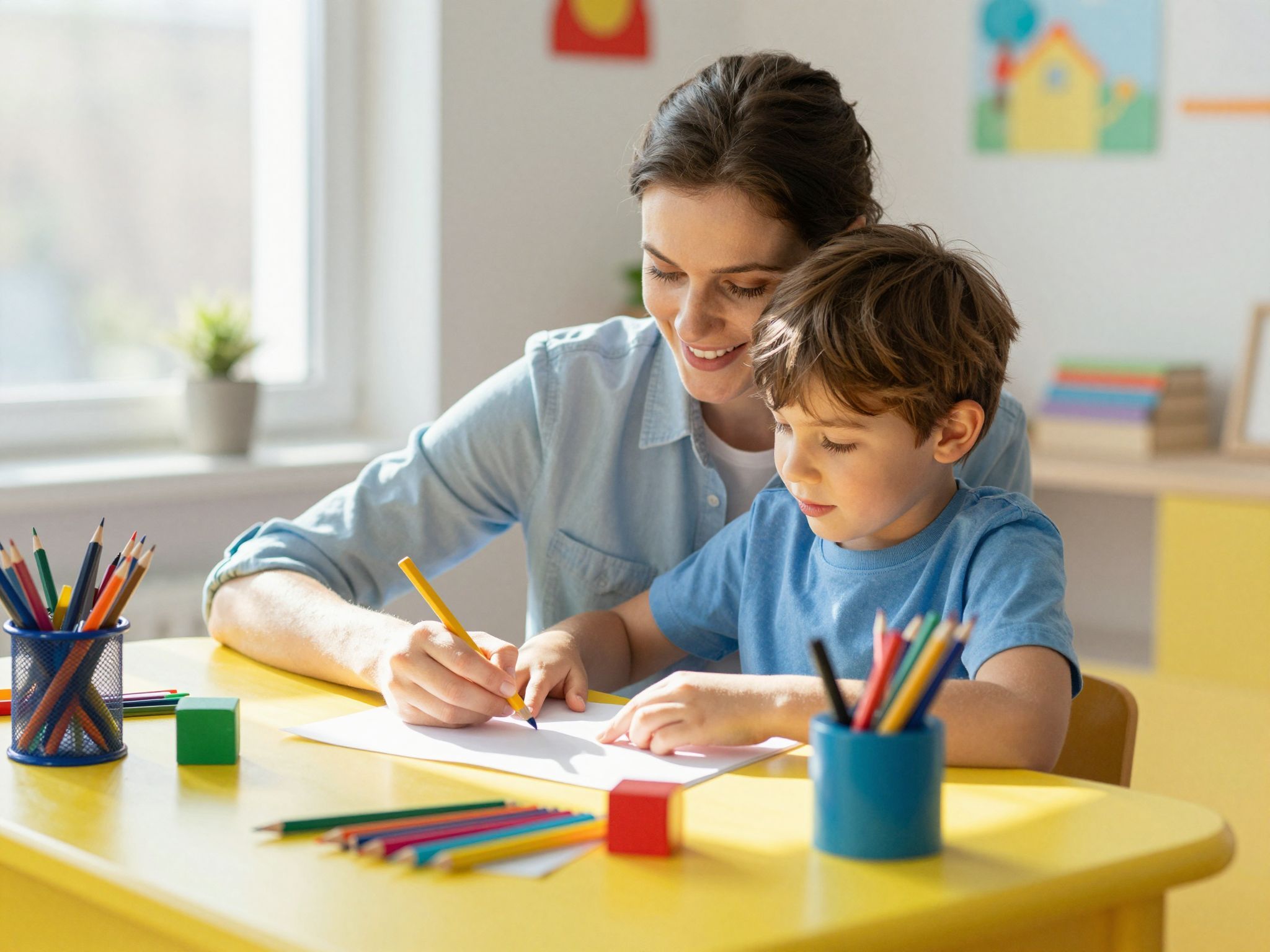 A szülőknek támogatniuk kell, nem helyettesíteniük a gyereket.