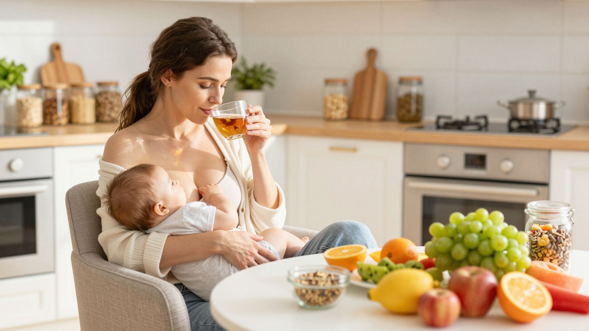A táplálékkiegészítők segíthetnek a tejtermelés fokozásában.