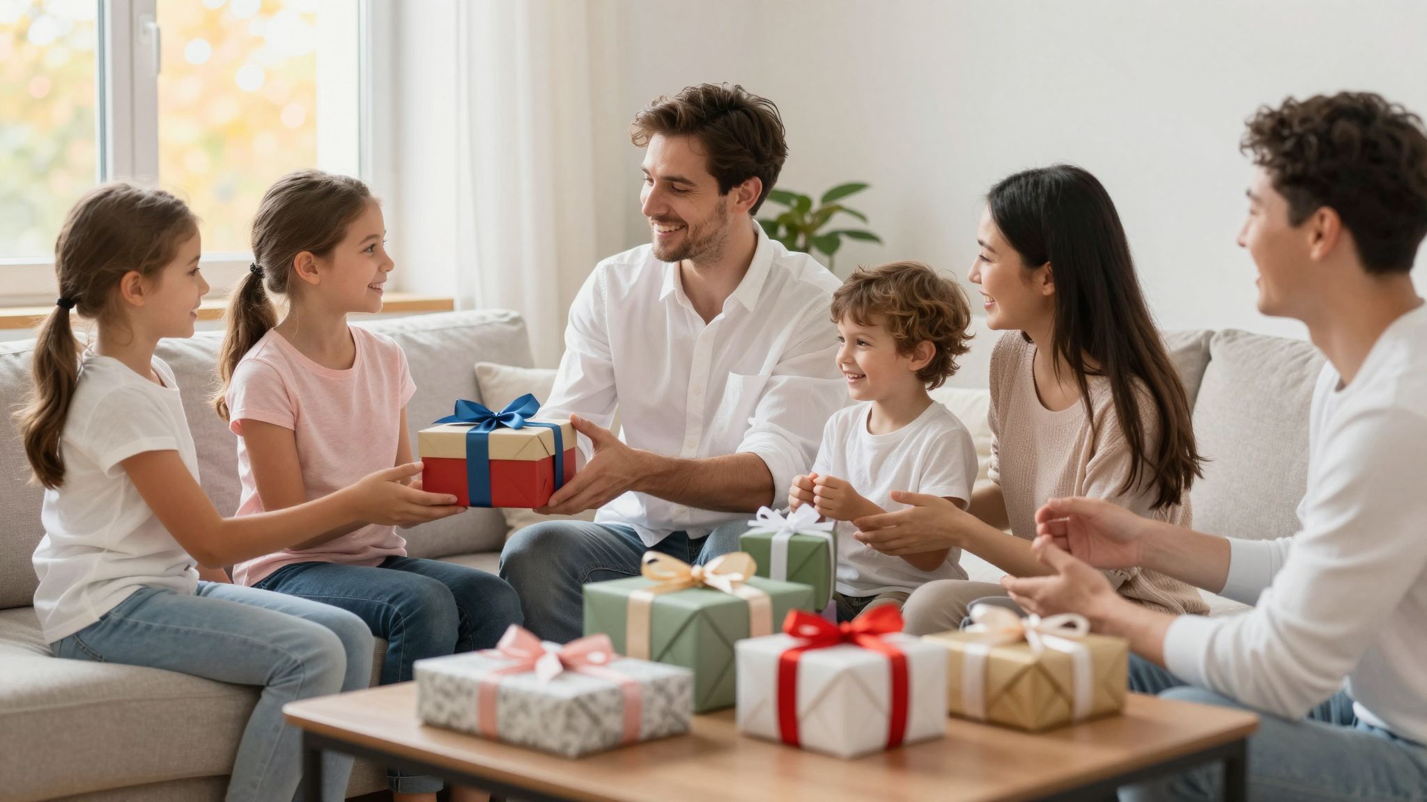 Fontos a szándék, nemcsak az ajándék értéke.