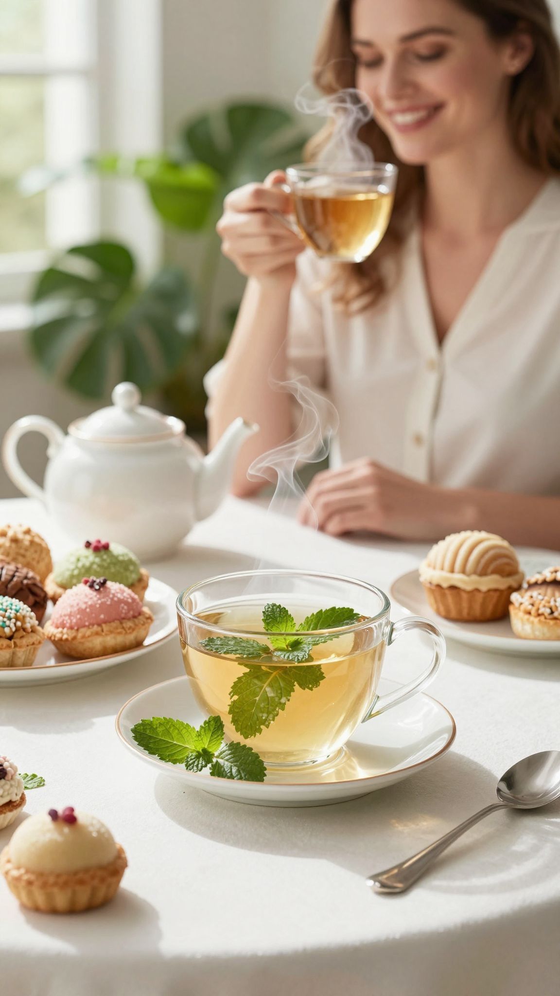 A tea koffeintartalma alacsonyabb, mint a kávéé.