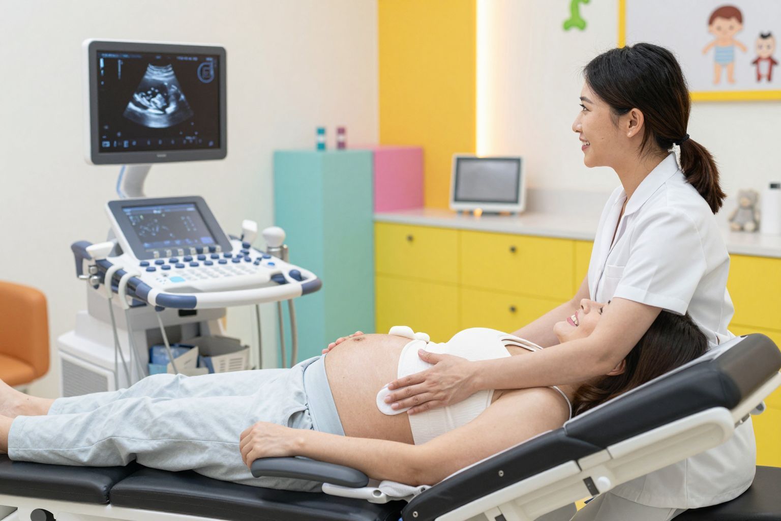 Az ultrahang nem képes a szövetek mélyebb részleteire rálátni.