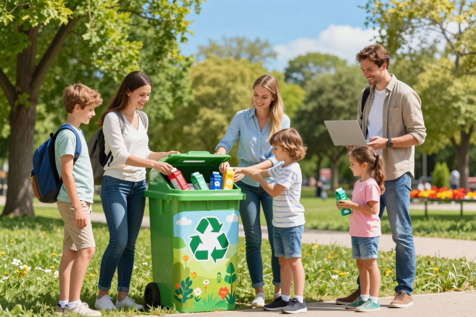 A technológiai innovációk növelik a szelektív hulladék hatékonyságát.