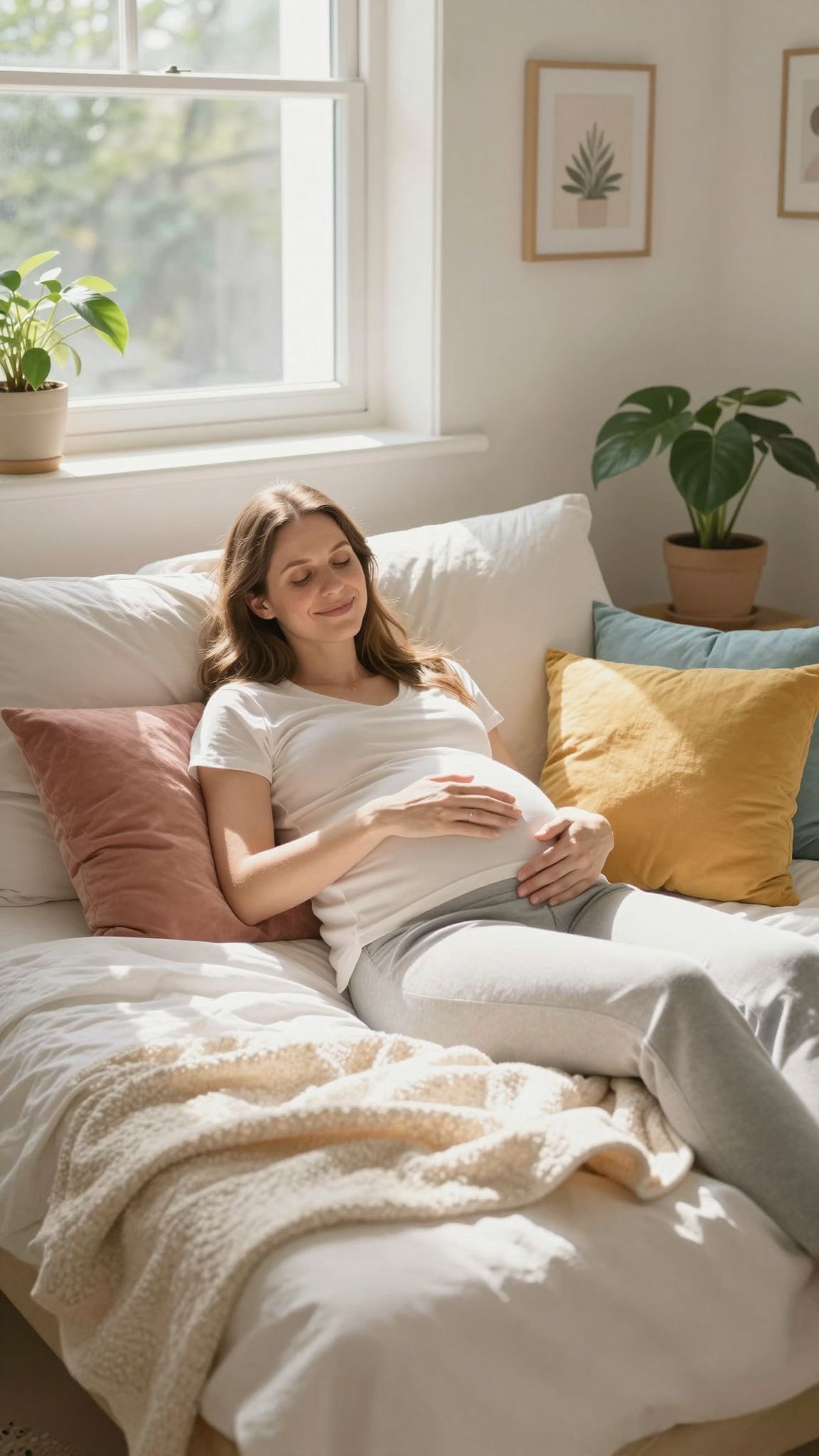 A terhesség alatti álmosság segít a terhesség megőrzésében.